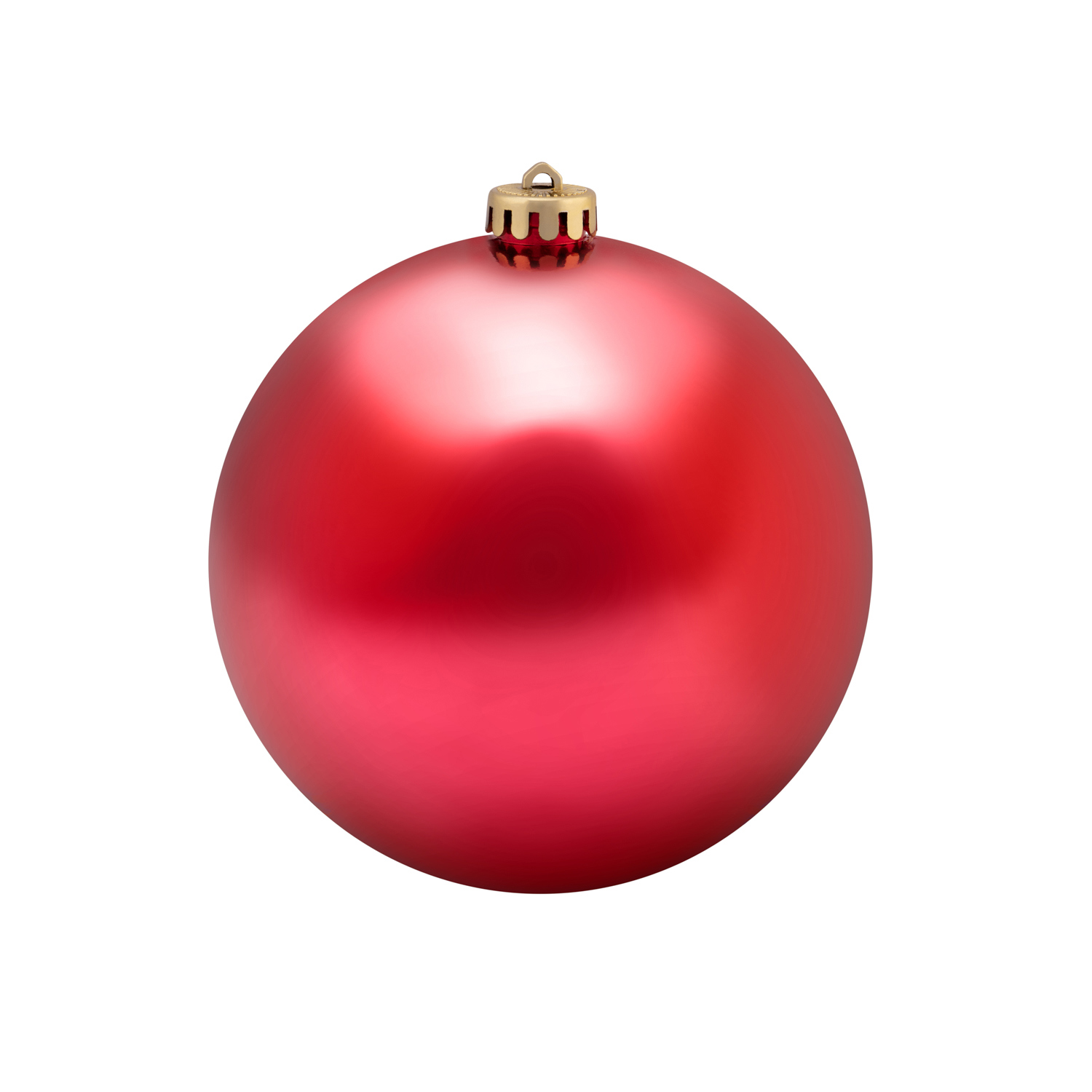 Изображение товара Елочный шар Neon-night 502-252 20 см пластик красный