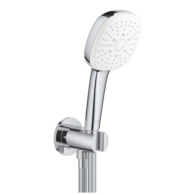 Изображение товара Душевой набор GROHE Tempesta Cube 110 26910003 3 вида струи цвет хром