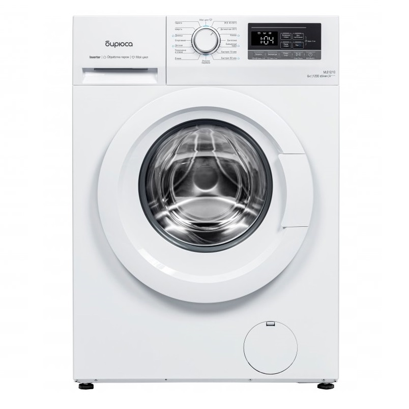 Изображение товара Стиральная машина Бирюса Wm-ml612/10 59.5x85x46.5 см 6 кг цвет белый