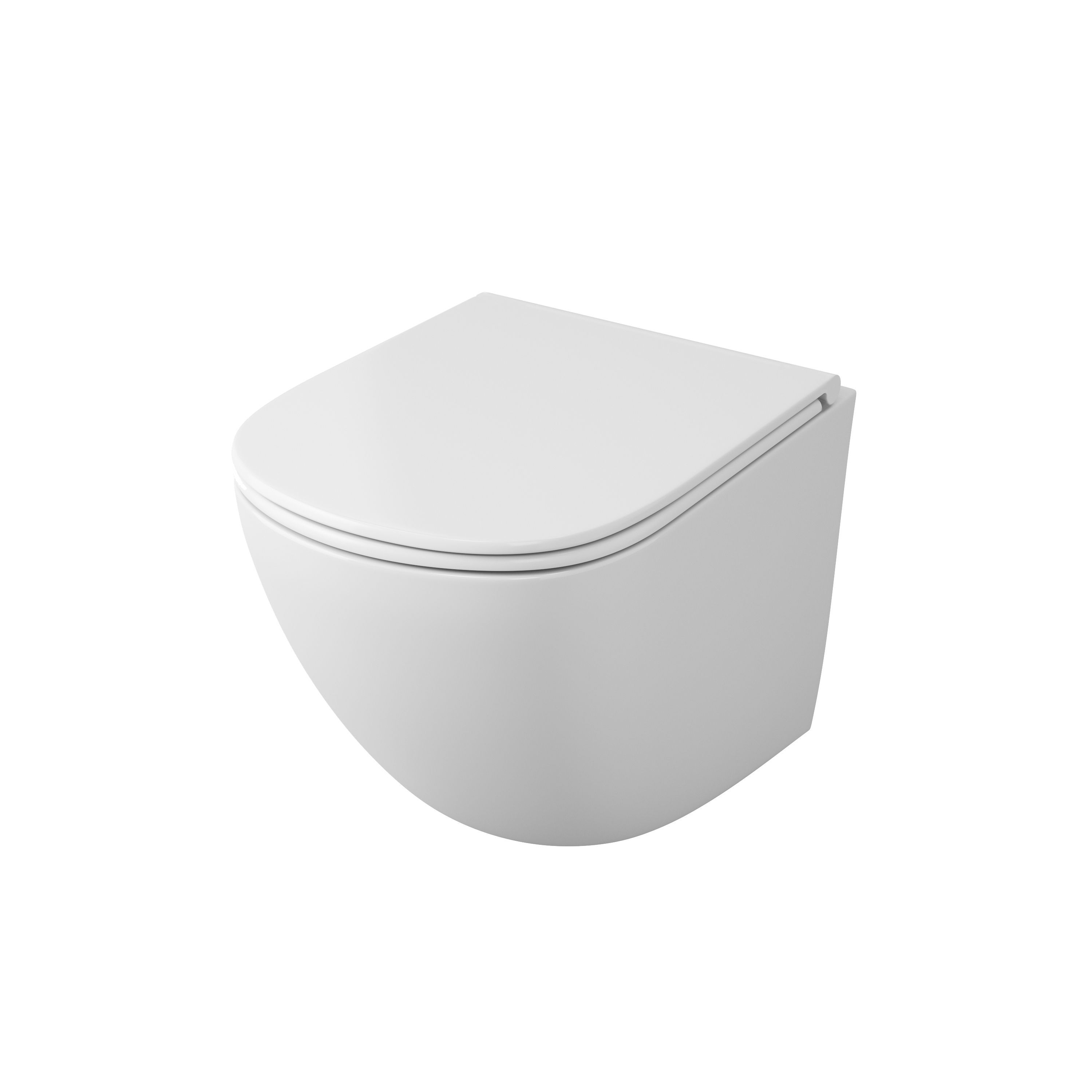 Изображение товара Подвесной унитаз Owl 1975 TOWLT190302 безободковый с сиденьем микролифт