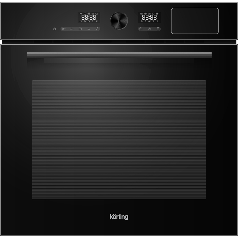 Изображение товара Встраиваемый духовой шкаф Korting OKB 1650 GN Steam 72л черный