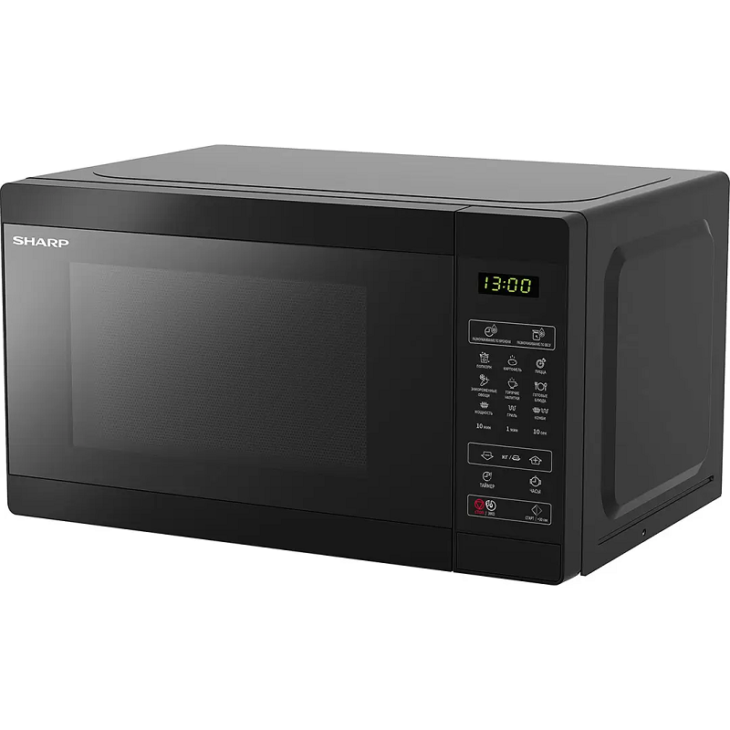 Изображение товара Микроволновая печь Sharp R6800RK 20 л 800 Вт с грилем черная