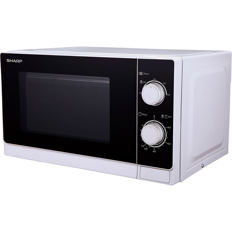 Изображение товара Микроволновая печь SHARP R2000RW 20 л 800 Вт белый
