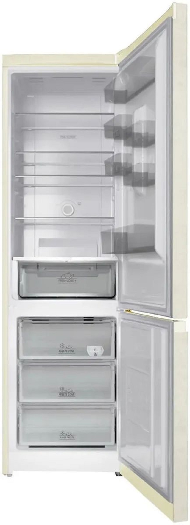 Изображение товара Холодильник Hotpoint HT 6200 AB 65x200 см цвет бежевый