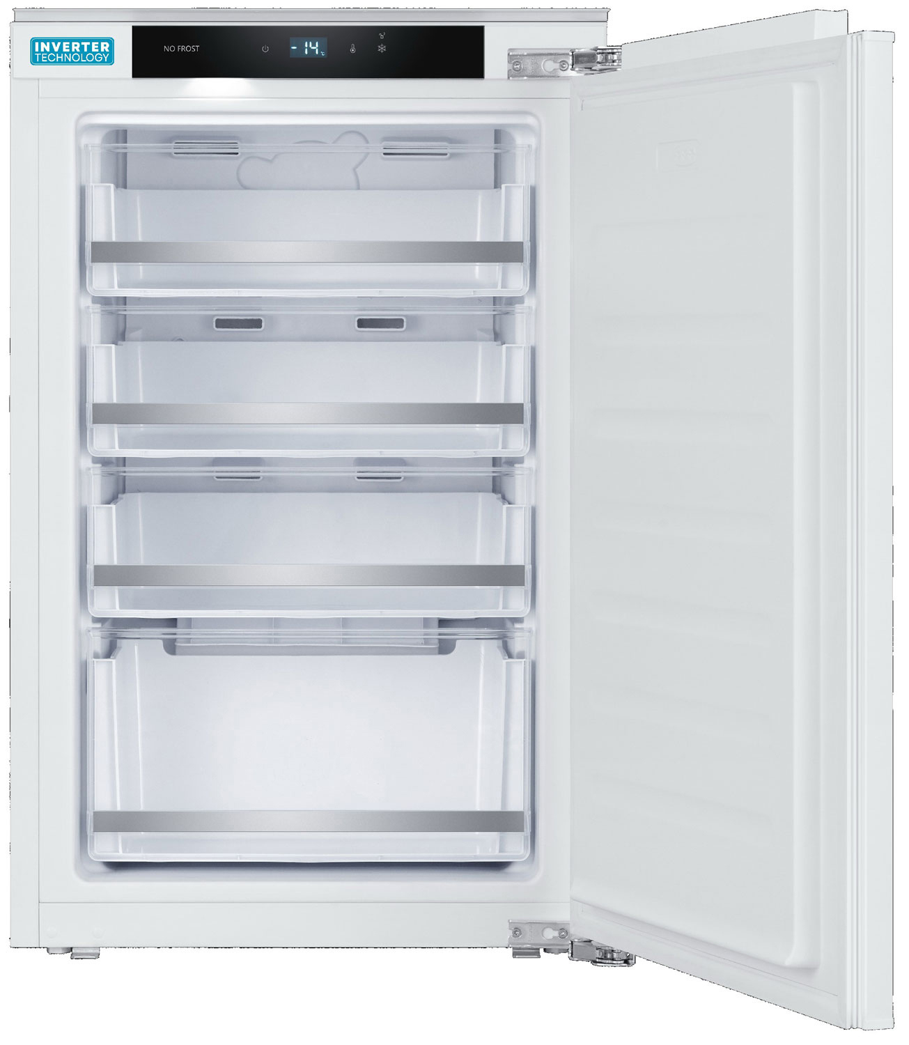 Изображение товара Встраиваемая морозильная камера Korting 751045 55.6x87.1x55 см цвет белый