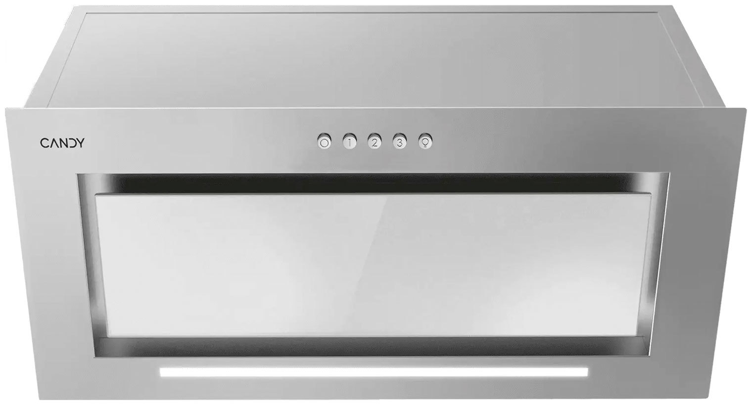 Изображение товара Вытяжка Candy CVXBI63MGWX 60 см цвет серый / серебристый