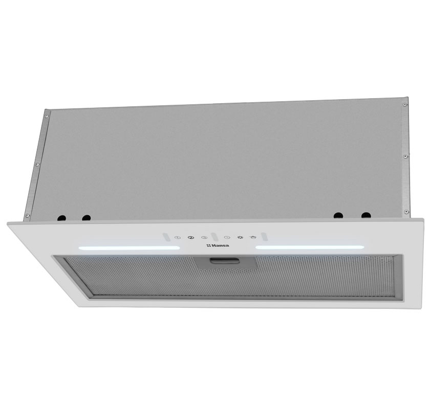 Изображение товара Вытяжка Hansa OMP6553WGH 55 см цвет белый Изображение товара Вытяжка Hansa OMP6553WGH 55 см цвет белый