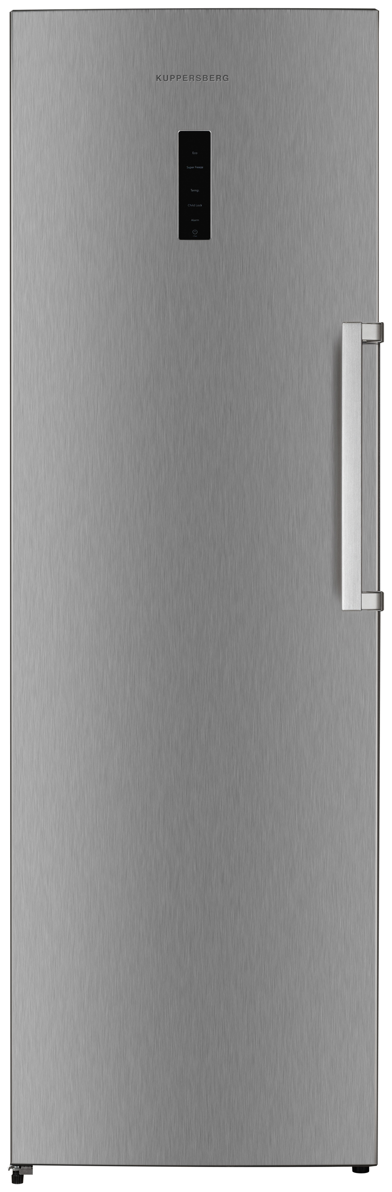 Изображение товара Отдельностоящая морозильная камера Kuppersberg 8588 59.5x185.5x66.6 см цвет серый/серебристый Изображение товара Отдельностоящая морозильная камера Kuppersberg 8588 59.5x185.5x66.6 см цвет серый/серебристый