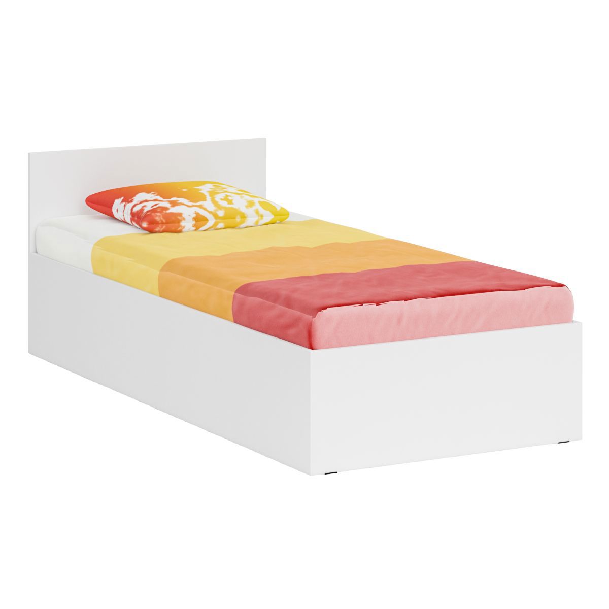 Изображение товара Кровать Свк Стандарт 0900 200x90 см белая