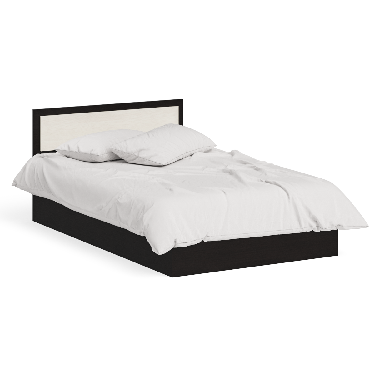 Изображение товара Кровать СВК Фиеста 120x200 Коричневый