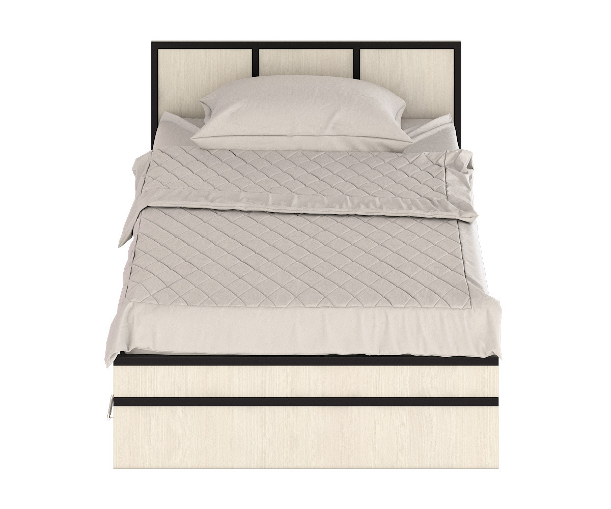 Изображение товара Кровать СВК Сакура 120x200 см бежевый современная мебель России