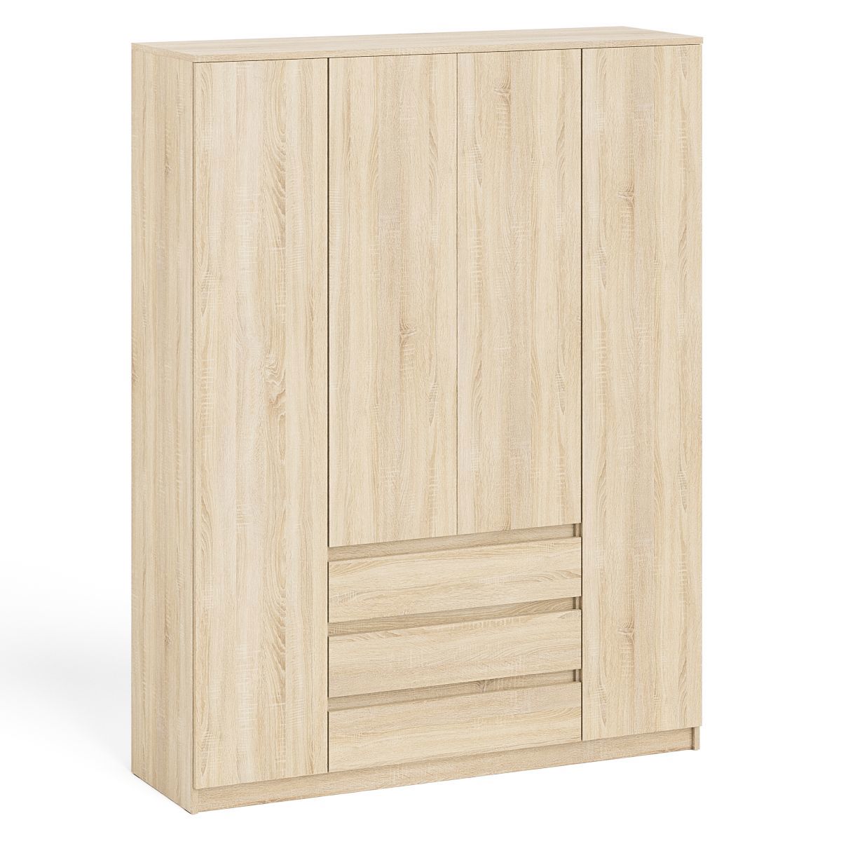 Изображение товара Шкаф распашной Свк Мори 160x210 см из ЛДСП цвет дуб сонома современный мебельный шкаф