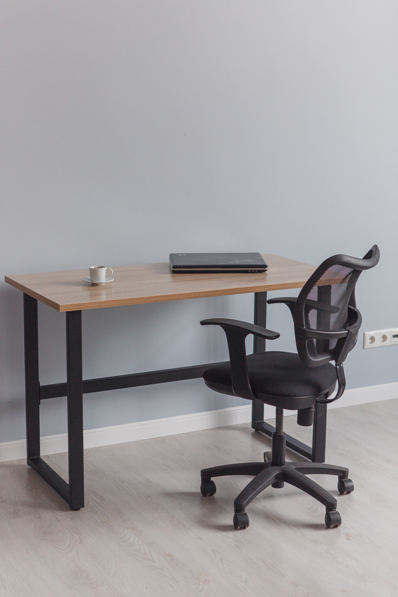 Изображение товара Многофункциональный стол Diko Loft Good Desk 75x75x55 См Дуб сонома