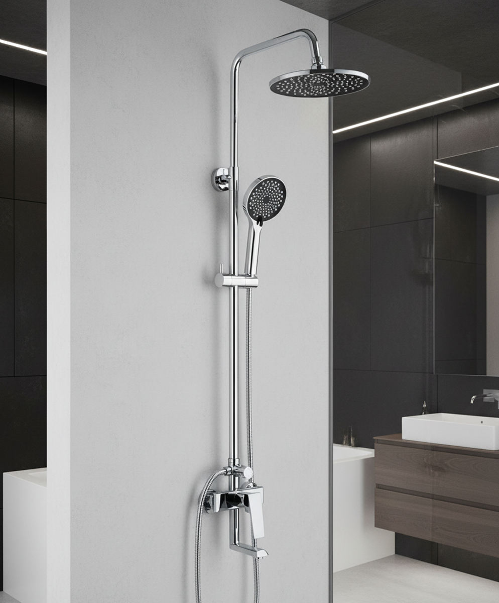 Изображение товара Душевая система VODA VST114 цвет хром