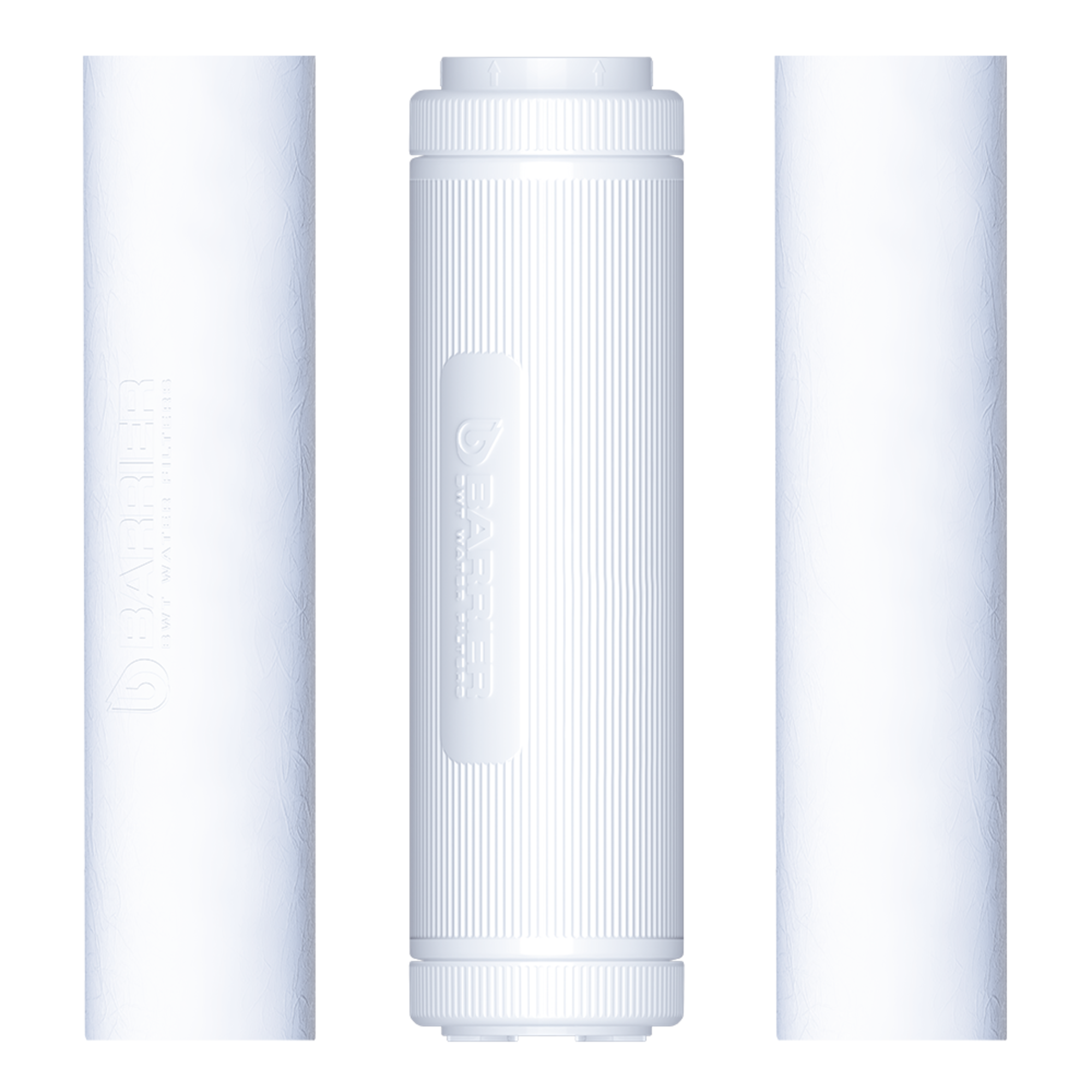 Изображение товара Комплект картриджей предварительной очистки Барьер Профи Осмо Р (1-2-3 ступени) формат SL10