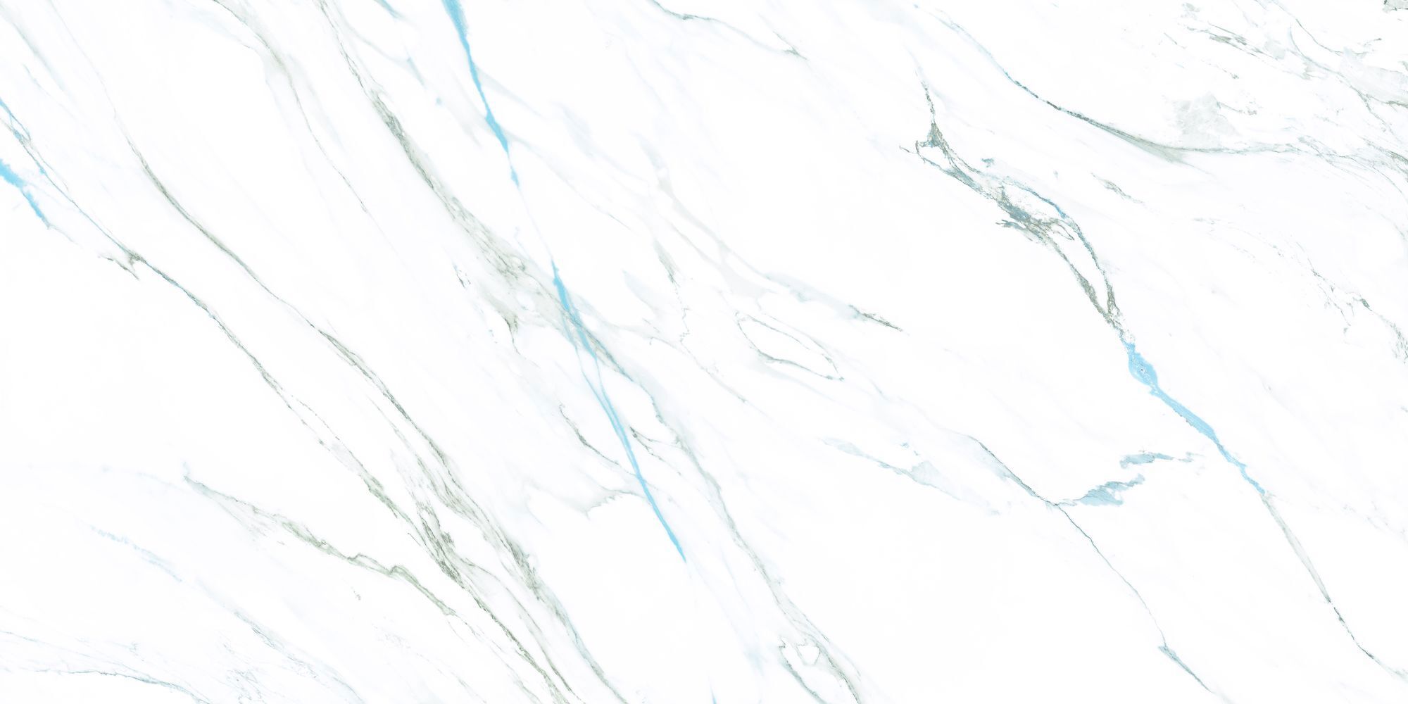 Изображение товара Керамогранит Geotiles Oikos 75x150 см голубой полированный эффект камень