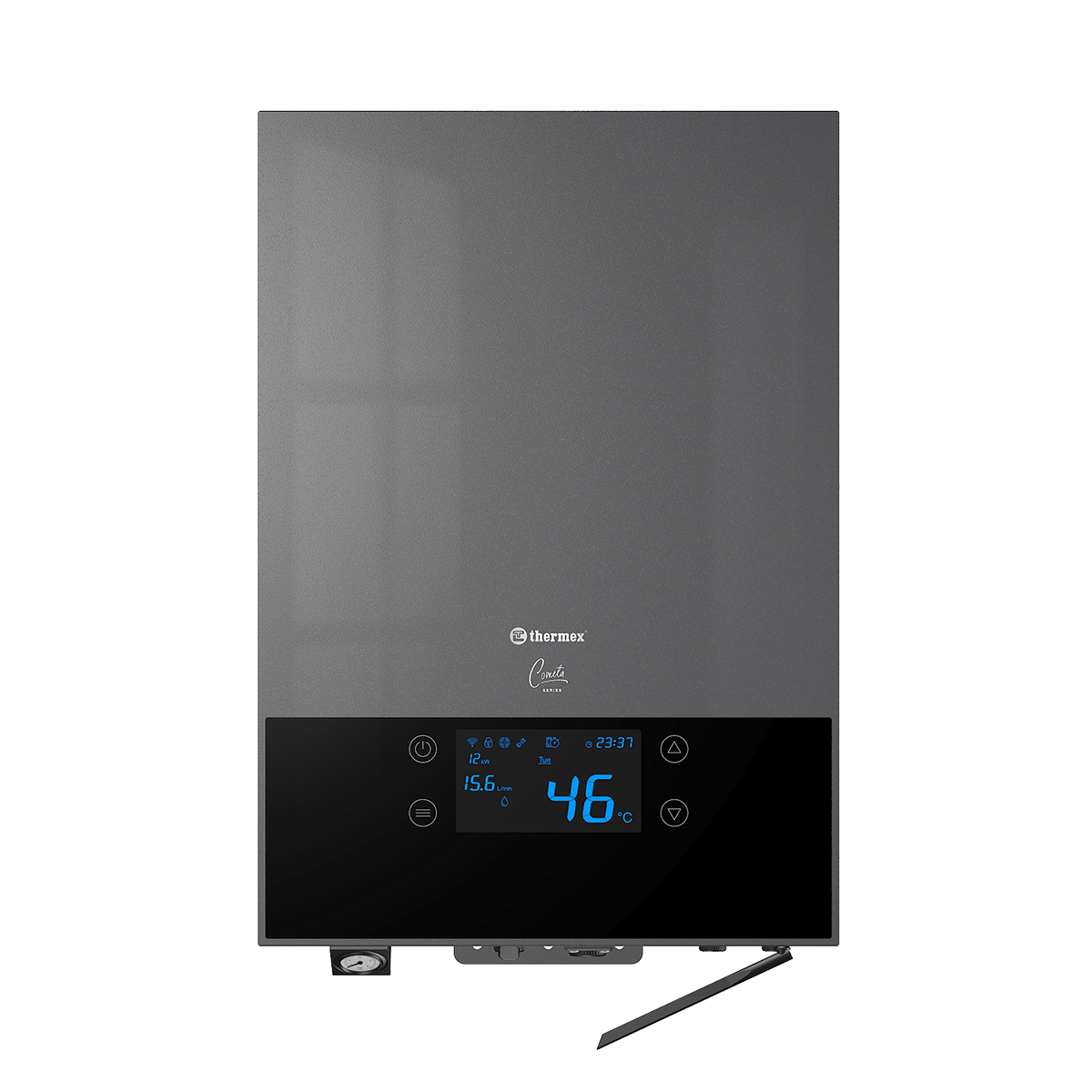 Изображение товара Электрический котел Thermex Cometa 12-24 Wi-Fi, мощность 24 кВт Изображение товара Электрический котел Thermex Cometa 12-24 Wi-Fi, мощность 24 кВт
