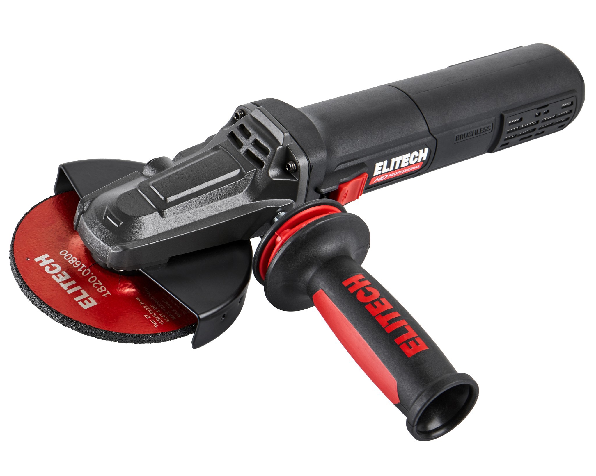 Изображение товара УШМ сетевая Elitech HD AG 1512E, 1500 Вт, 125 мм