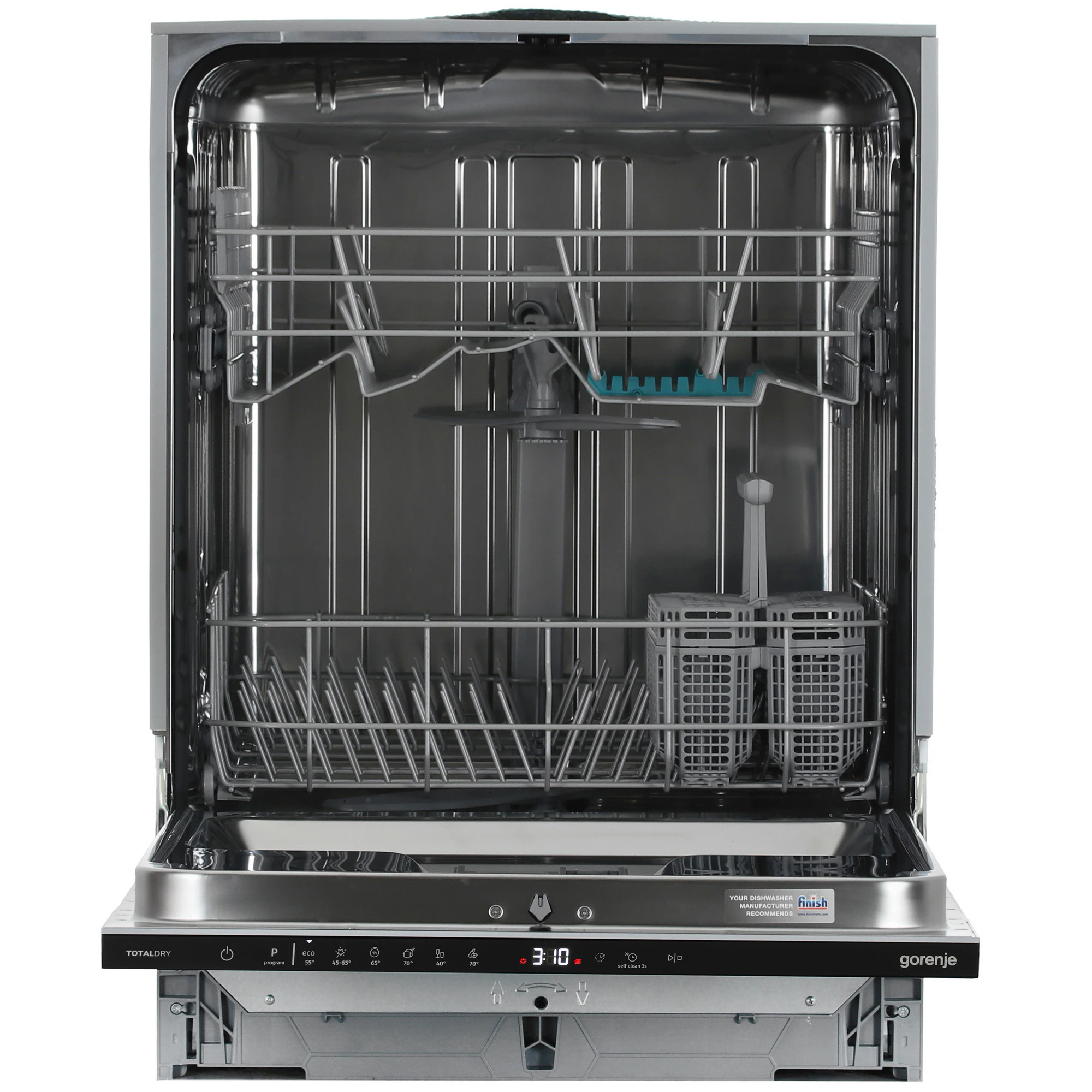 Изображение товара Встраиваемая посудомоечная машина Gorenje GV642D90 14 комплектов Серый