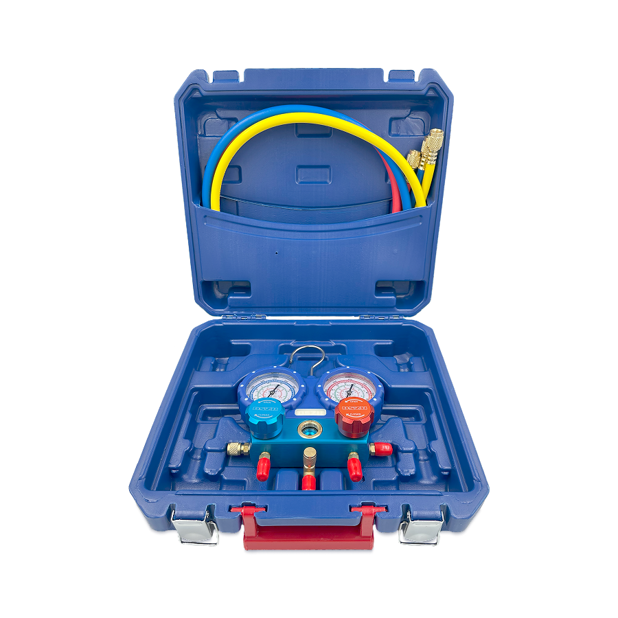 Изображение товара Манометрическая станция DSZH WK-P3603S — двухвентильная