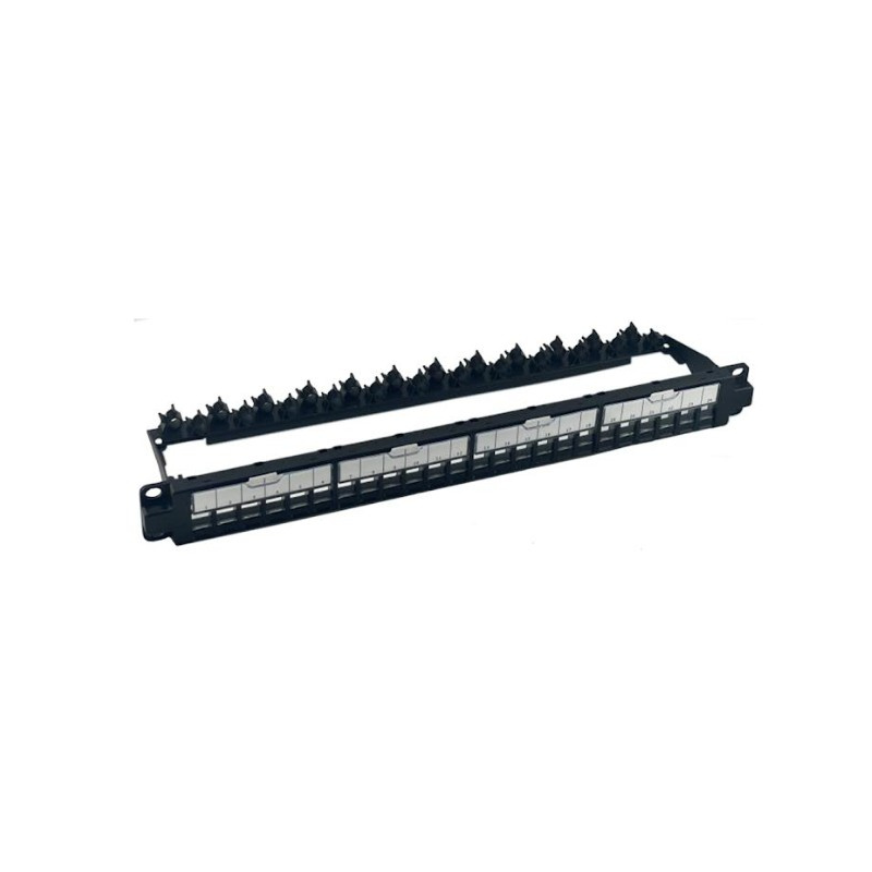 Изображение товара Патч-панель Filum FL-PPB-24UTP1 19" наборная 1U