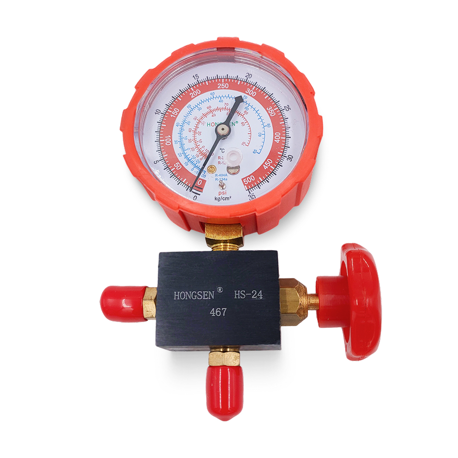 Изображение товара Манометрический коллектор Hongsen HS-467AH