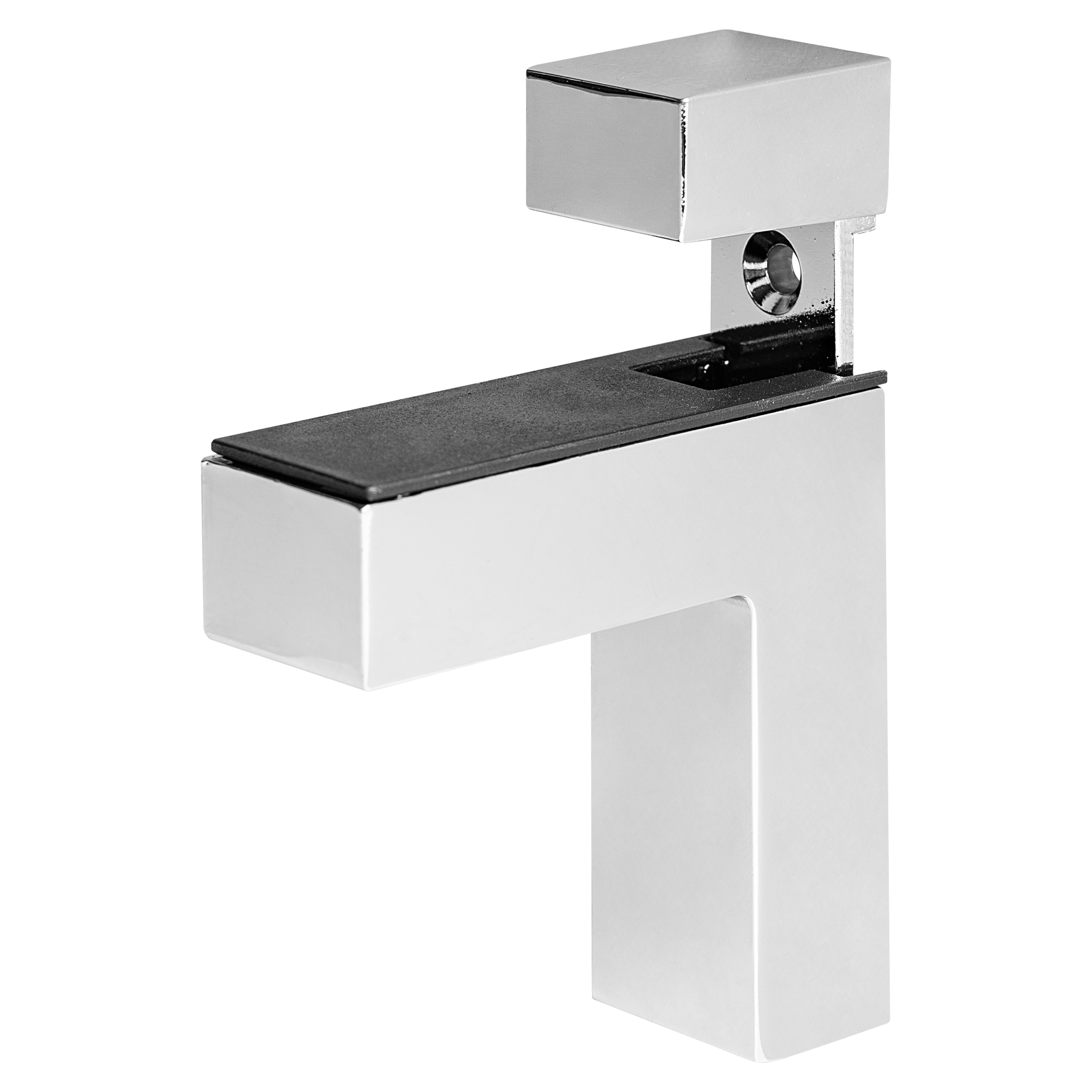 Полкодержатель Пеликан 85x24x64 мм ЦАМ цвет xром