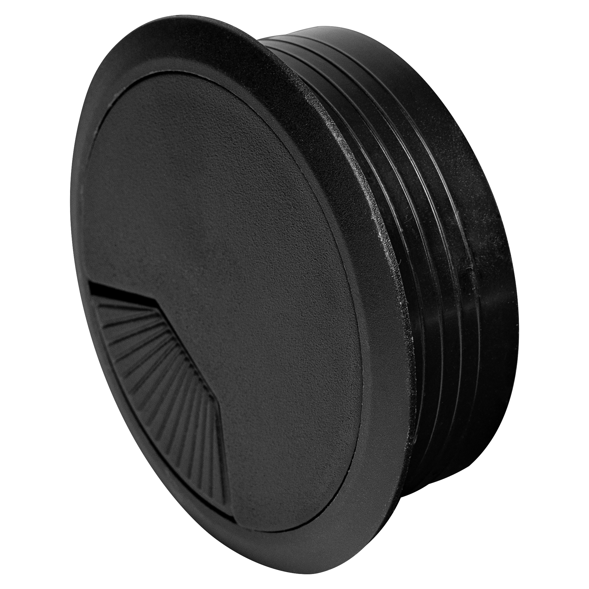 Заглушка для кабель-канала Jet 60 мм цвет черный