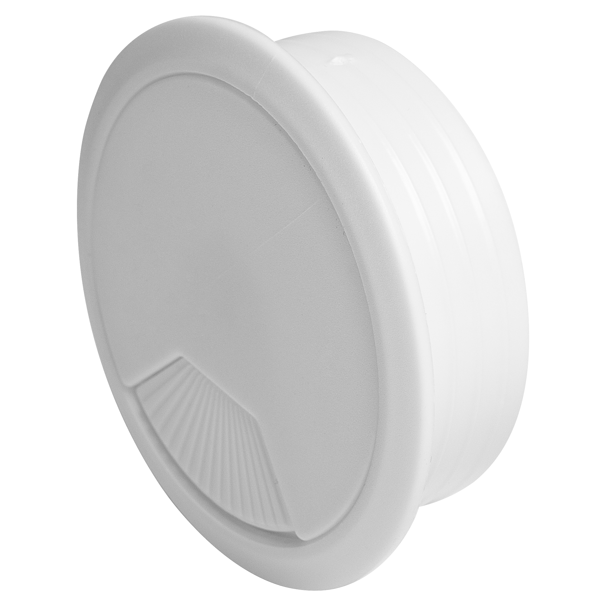 Заглушка для кабель-канала Jet 60 мм цвет белый