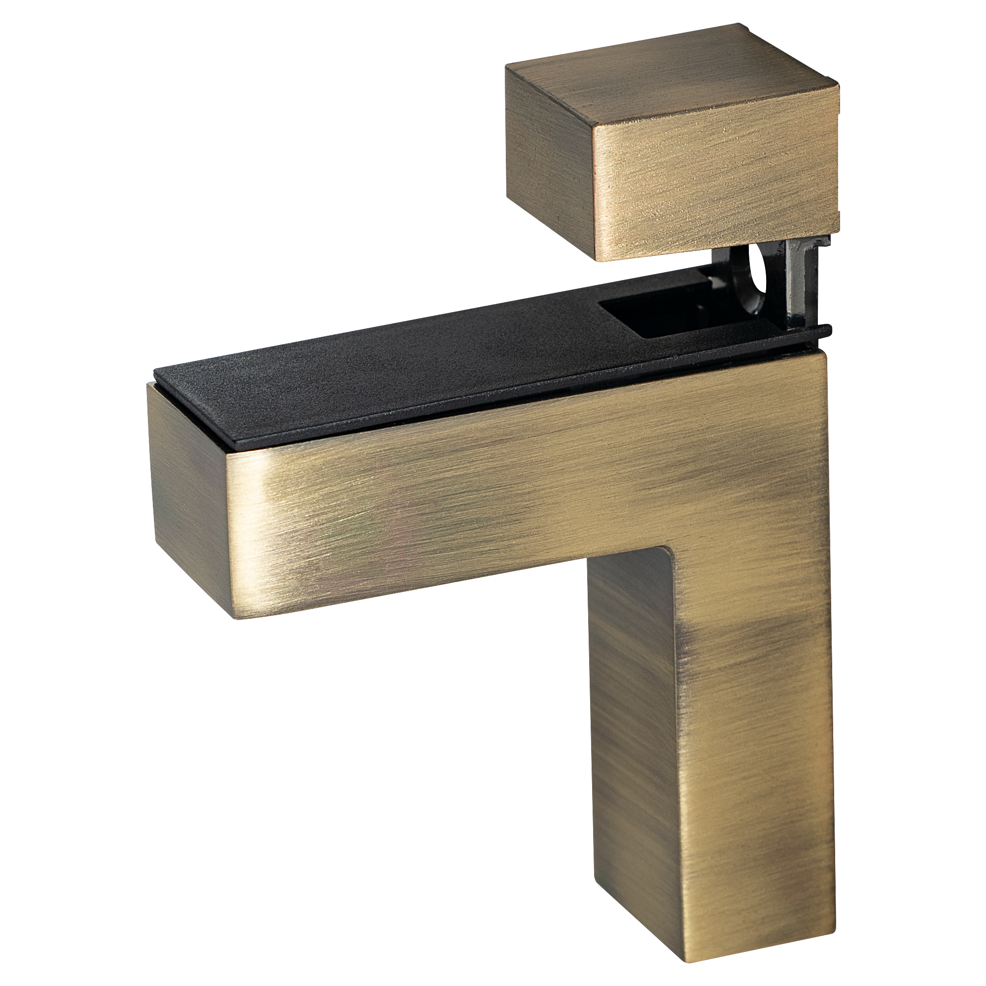 Полкодержатель Пеликан 85x24x64 мм ЦАМ цвет бронза