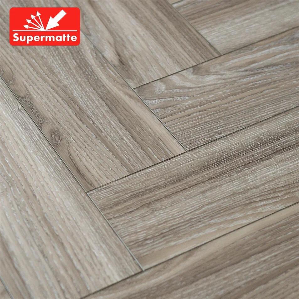 Изображение товара SPC плитка UniQuarz Дуб Айсан 43 класс толщина 4 мм влагостойкое покрытие