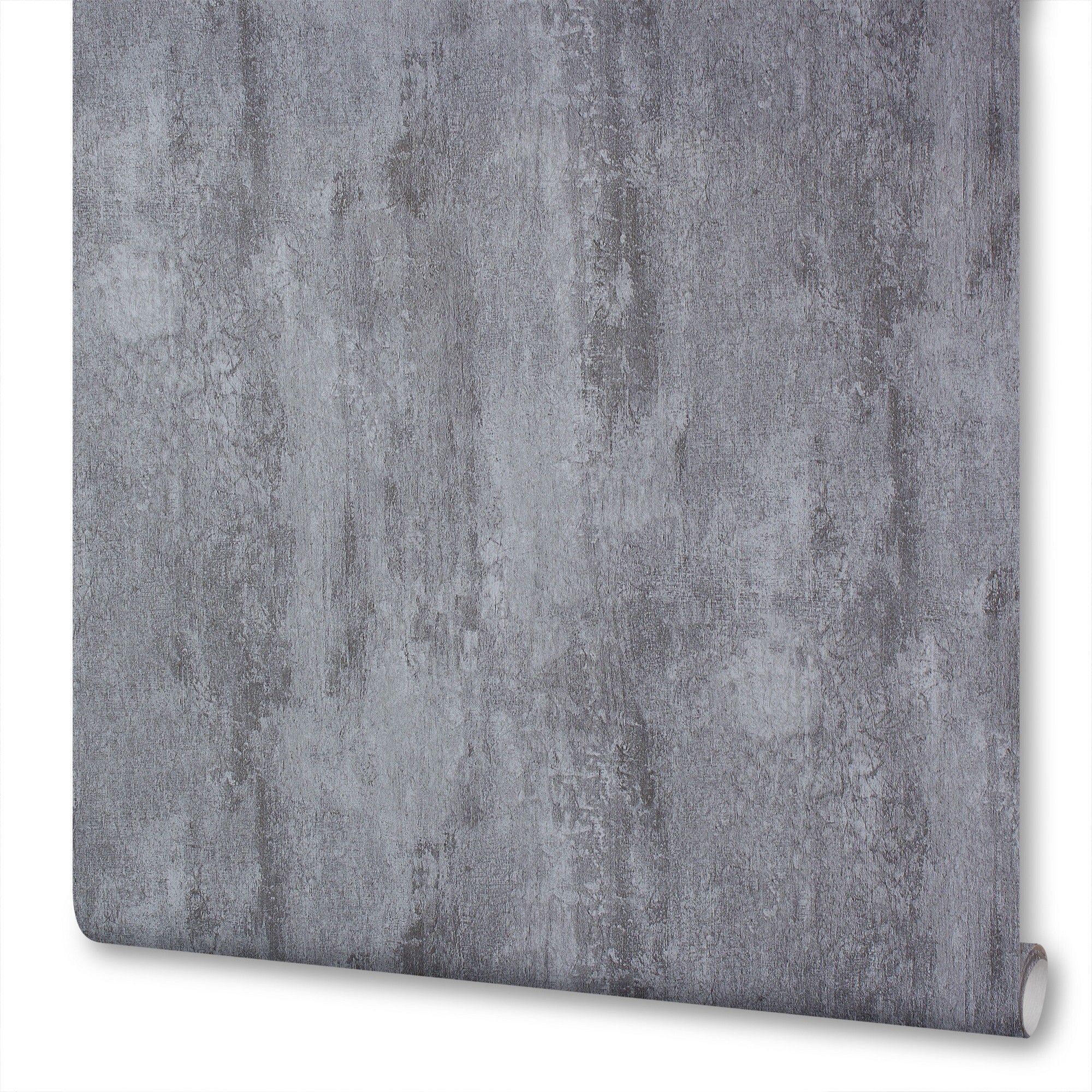 Изображение товара Обои флизелиновые KREAFORTA Loft серые 1.06 м 64348-11