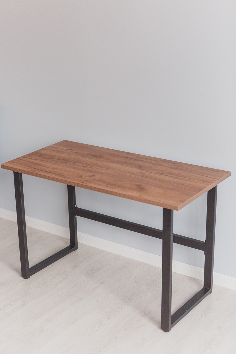 Изображение товара Компьютерный стол Diko loft Good desk 90x75x60 см дуб коричневый