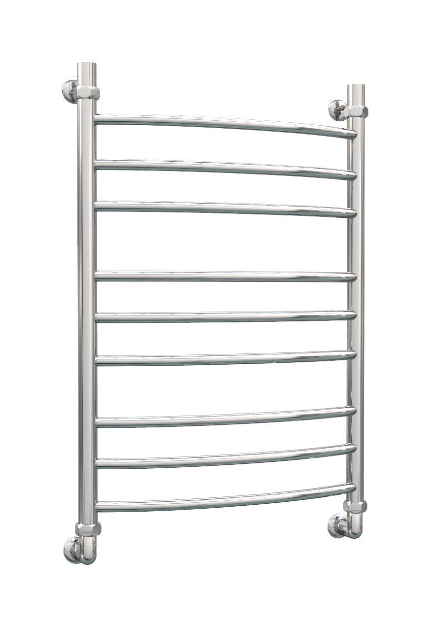 Изображение товара Полотенцесушитель водяной Роснерж Дуга 80x60 см из нержавеющей стали с зеркальным блеском