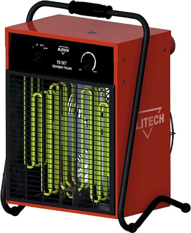 Изображение товара Тепловая пушка электрическая Elitech ТВ 15ЕТ 12000 Вт