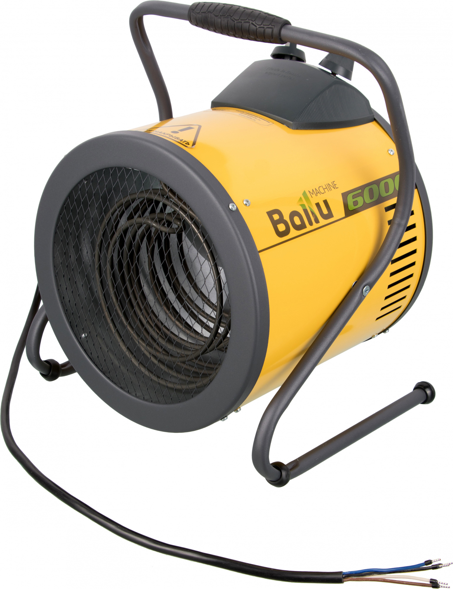 Изображение товара Тепловая пушка электрическая Ballu BHP-P-6 6000 Вт