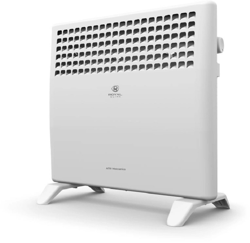 Изображение товара Конвектор электрический Royal clima REC-A1000M с механическим термостатом 1000 Вт белый