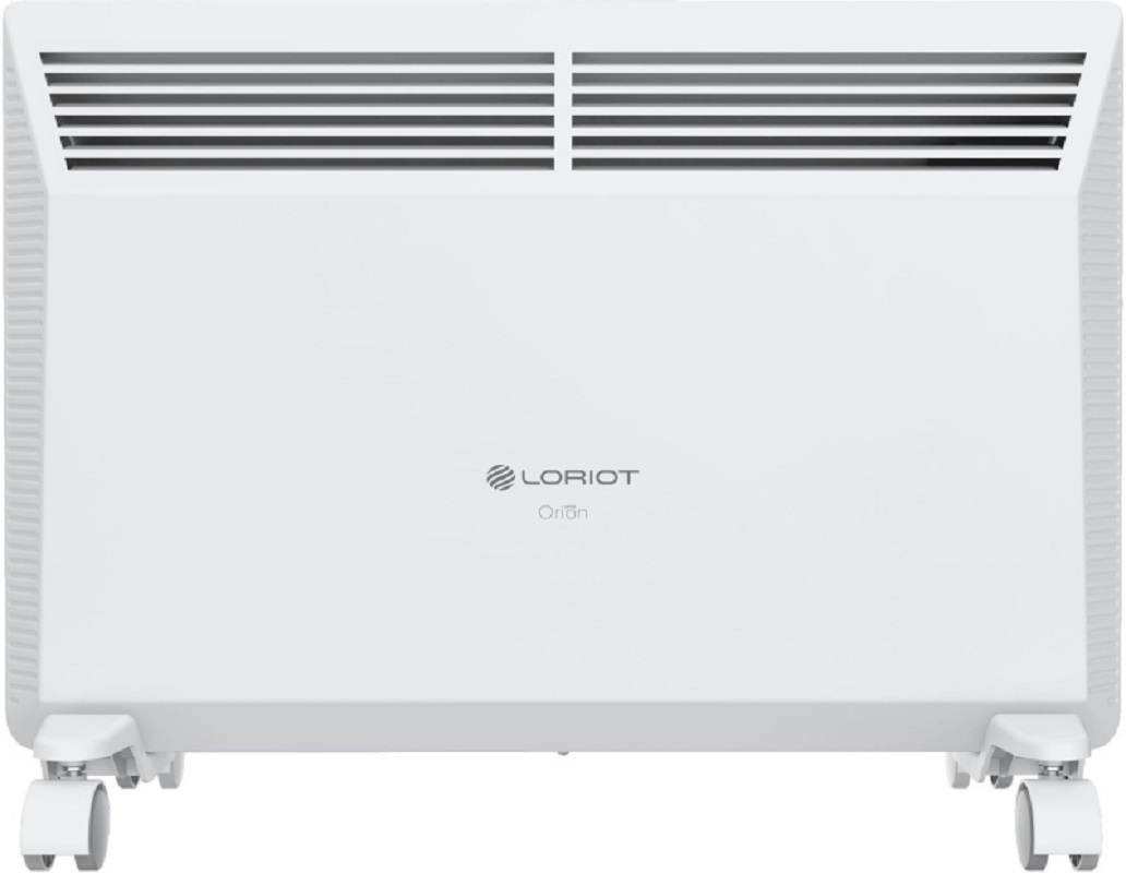 Изображение товара Электрический конвектор Loriot LHCI-1500 KM 1500 Вт для квартиры белый дизайн модерн