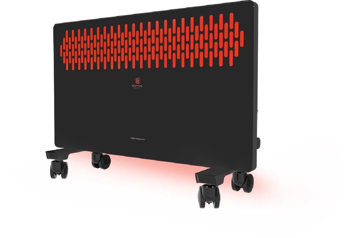 Изображение товара Электрический конвектор Royal Clima REC-FRBR1500M черный 1500 Вт