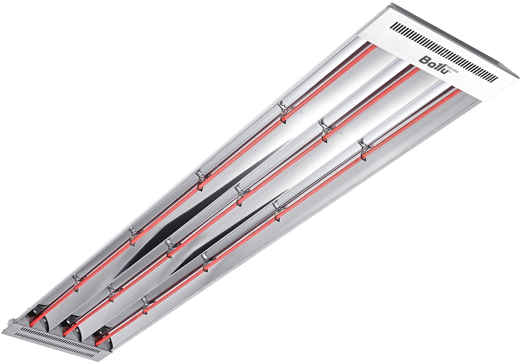 Изображение товара Инфракрасный обогреватель Ballu BIH-T-6.0 6000Вт серебристый настенный потолочный монтаж