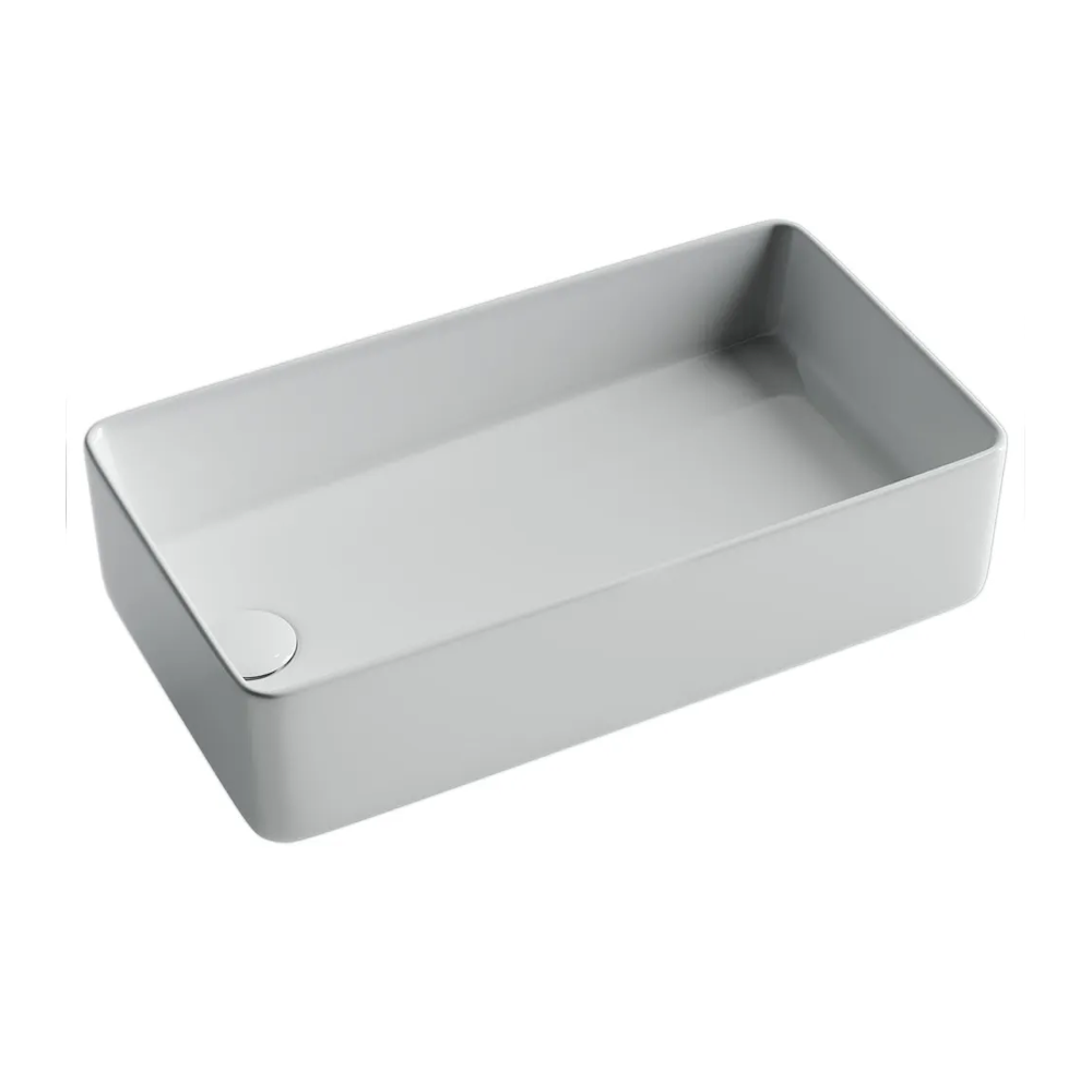 Изображение товара Раковина накладная Teymi Lena Pro 50 см белая для современного интерьера