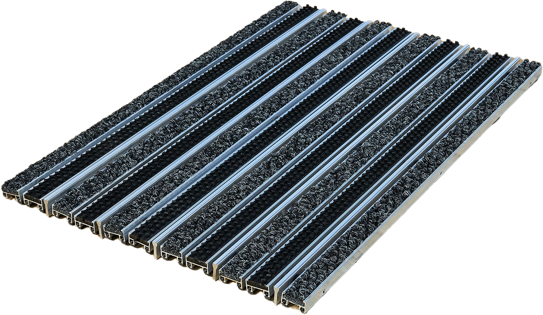 Изображение товара Решетка придверная Gidrolica Step 30234 390x590 мм цвет черный