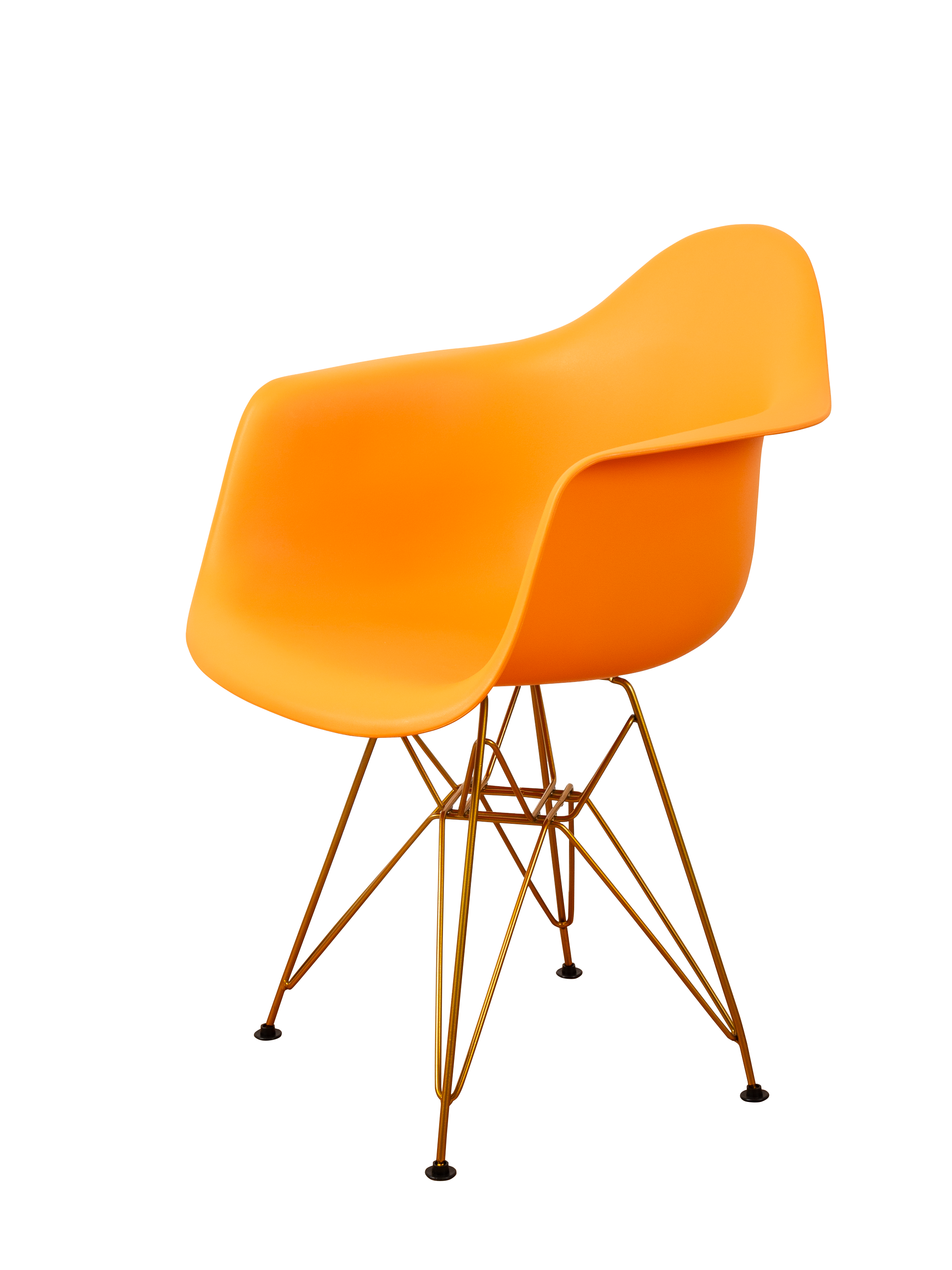 Изображение товара Кухонный комплект из 4 стульев Derstuhl 330 Gold желтый металлокаркас