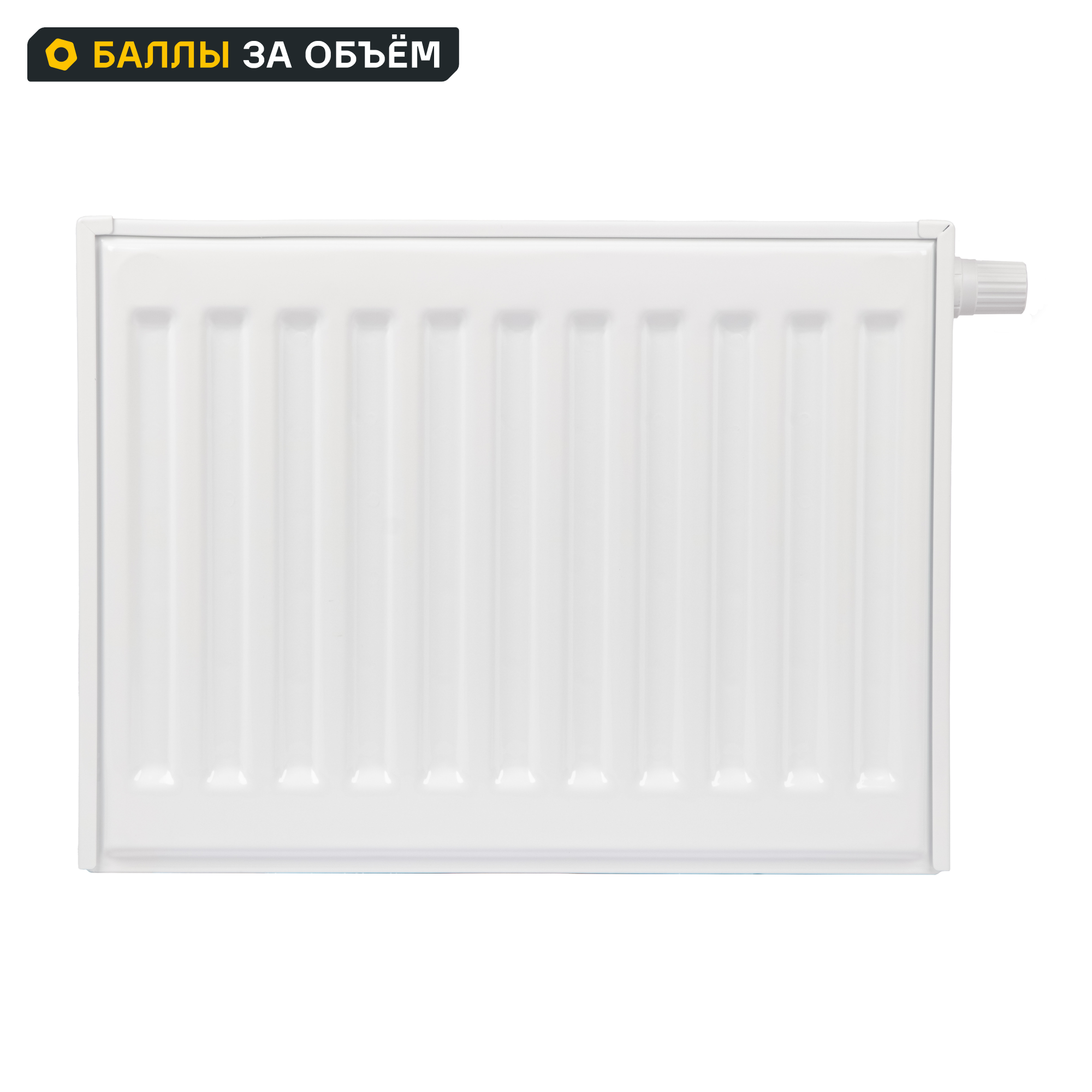 Изображение товара Стальной панельный радиатор Neolaser Ventil Compact 22 300x400 белый