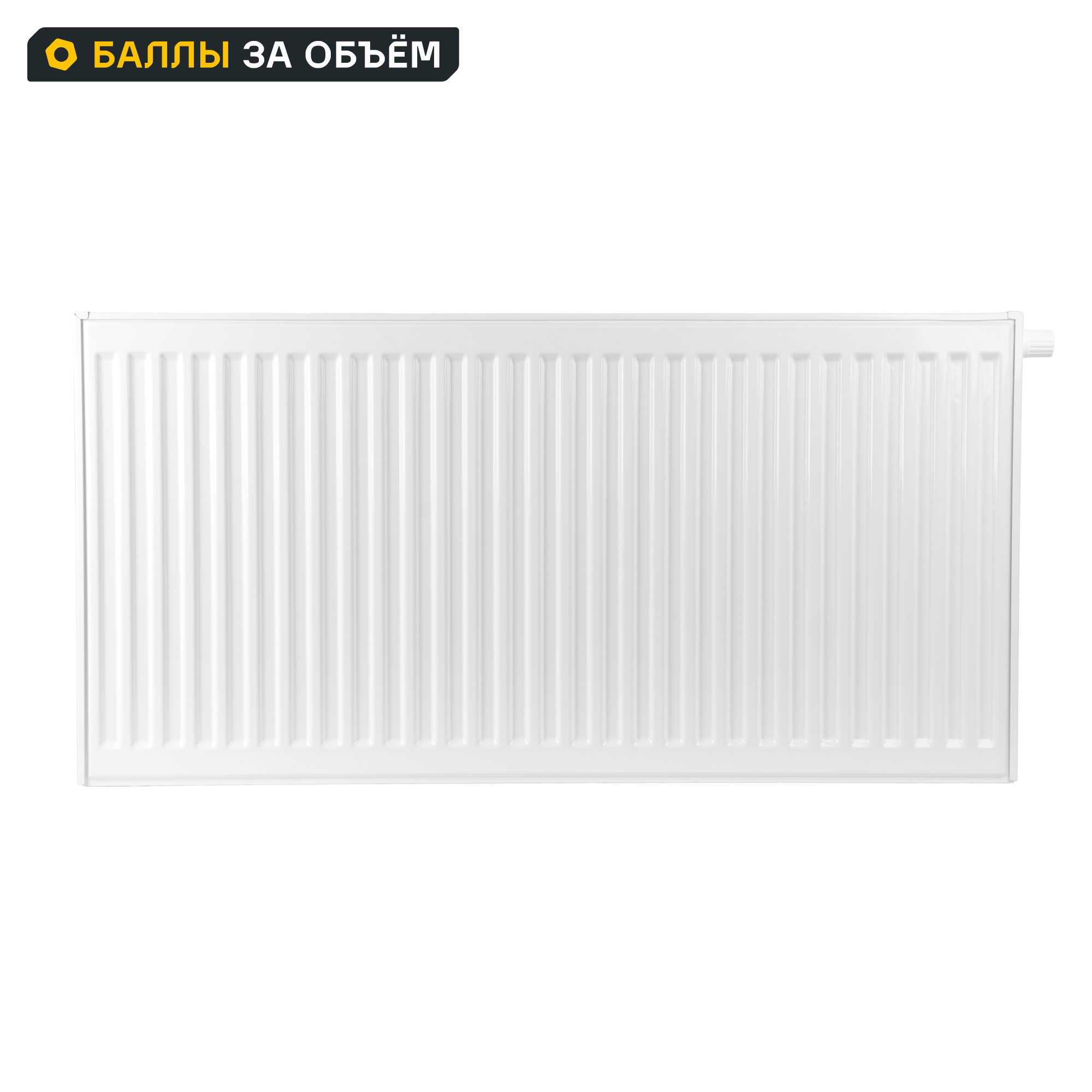 Изображение товара Радиатор панельный Neolaser Ventil Compact 22 500x1000 сталь белый