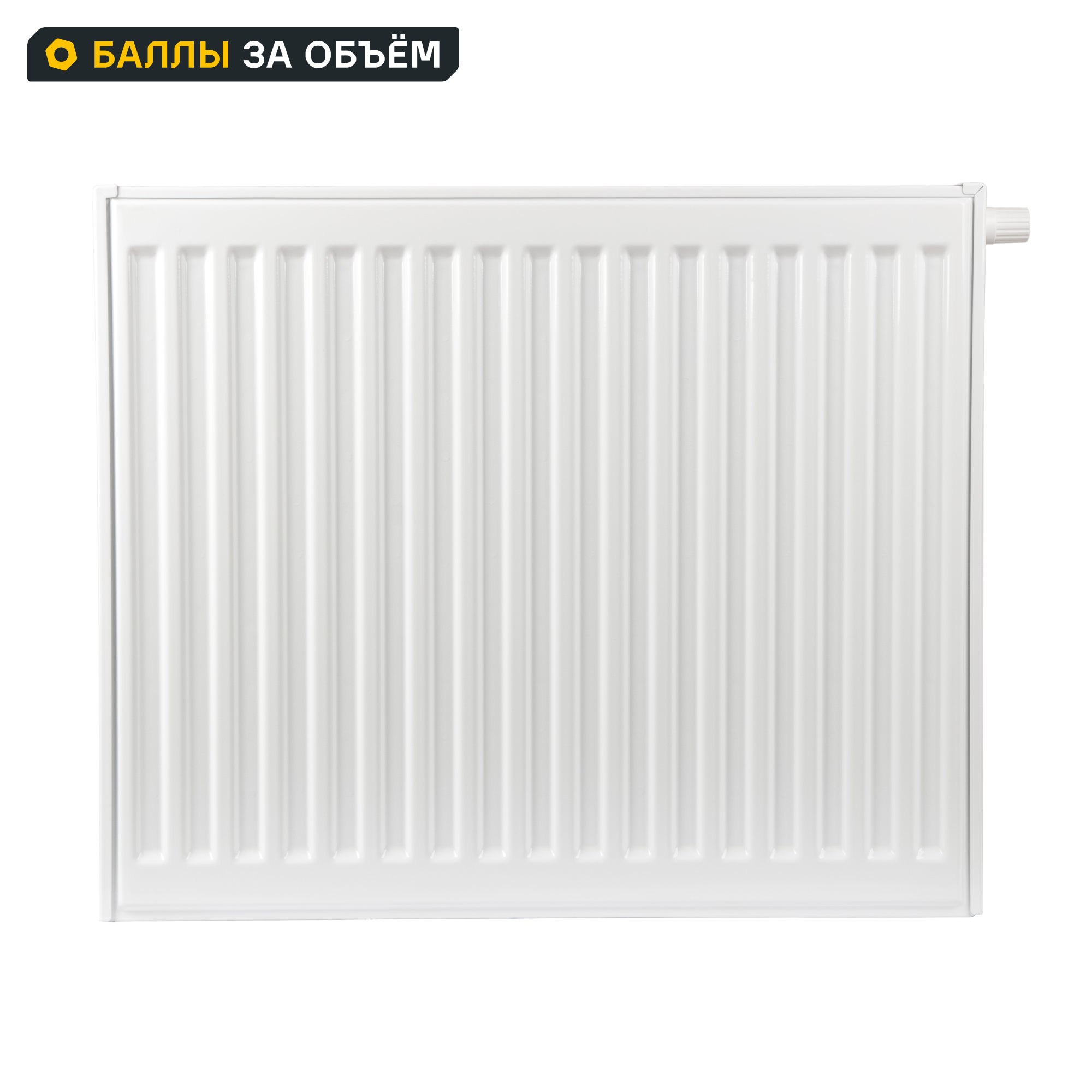 Изображение товара Радиатор панельный Neolaser Ventil Compact 22 500x600 стальной белый