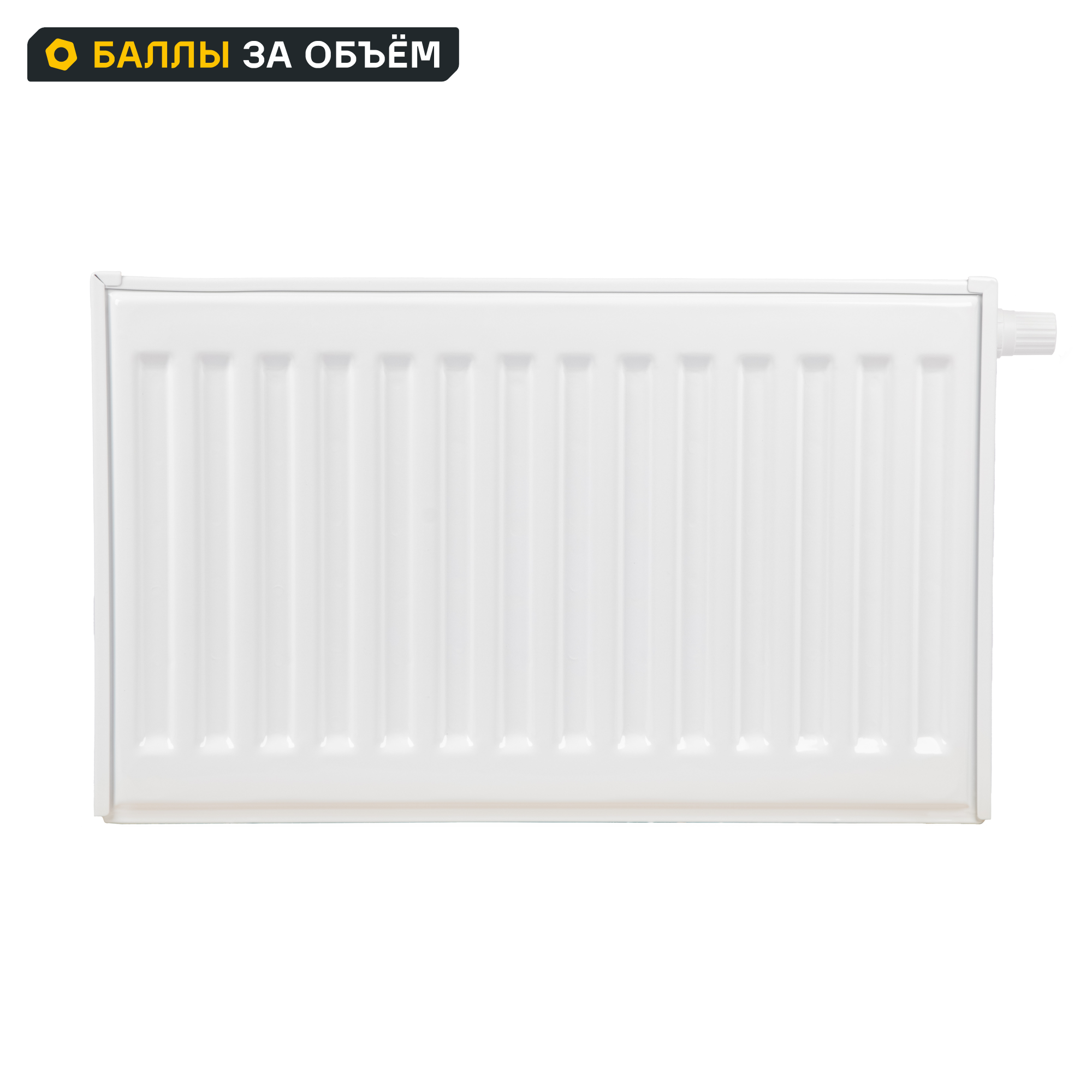 Изображение товара Радиатор панельный Neolaser Ventil Compact 22 300x500 белый