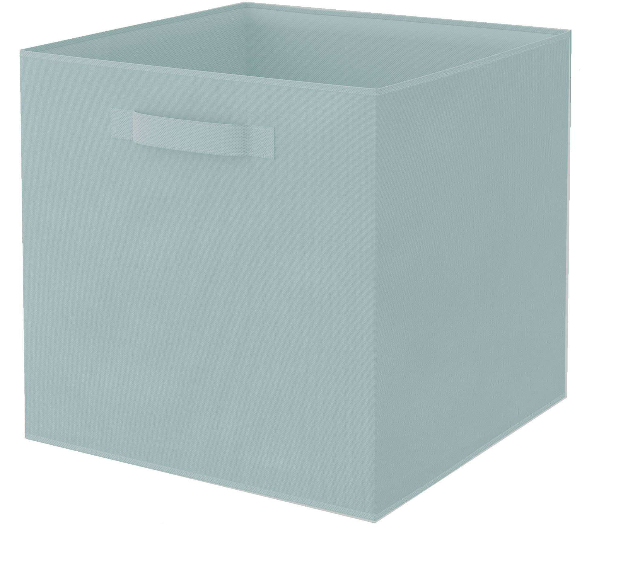 Короб Spaceo KUB Laguna 31x31x31 см 29.7 л полиэстер цвет сизый - 2