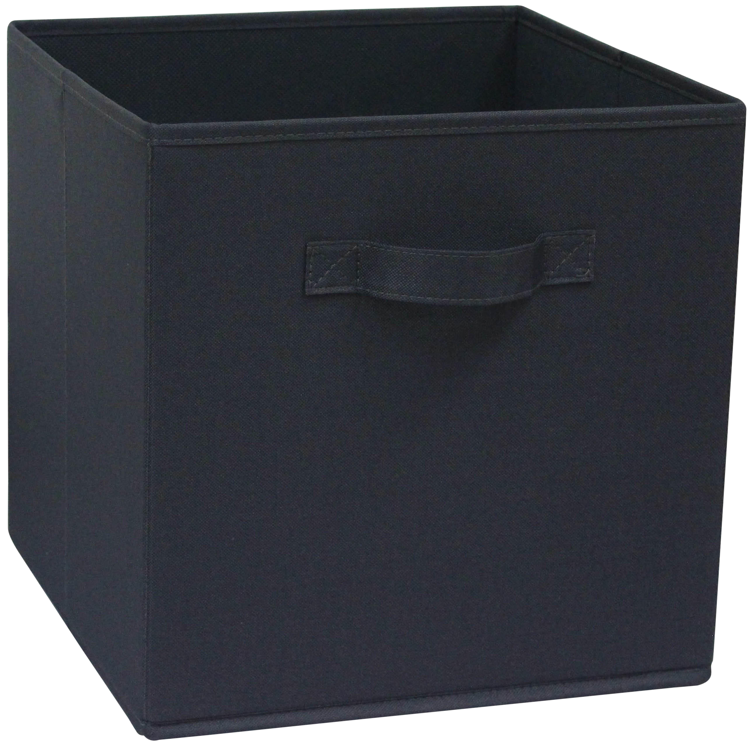 Короб Spaceo KUB Paris 31x31x31 см 29.7 л полиэстер цвет чёрный - 1