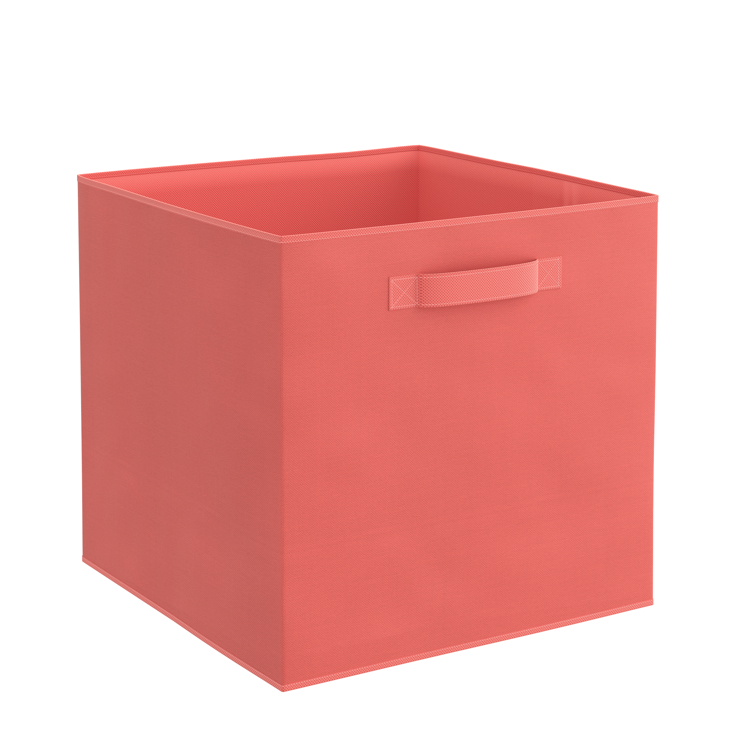 Короб Spaceo KUB Cocktail 31x31x31 см 29.7 л полиэстер цвет коралловый - 1